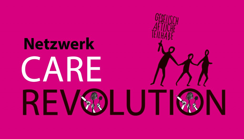 Logo des Netzwerks Care Revolution