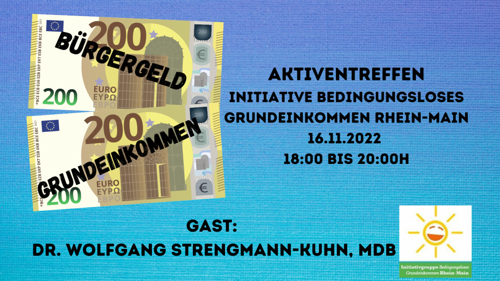 Veranstaltung mit W Strengmann-Kuhn